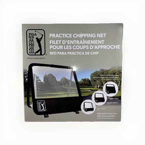 PGA Tour Other - PGA Tour Golf  Practice Chipping Net - Brand New